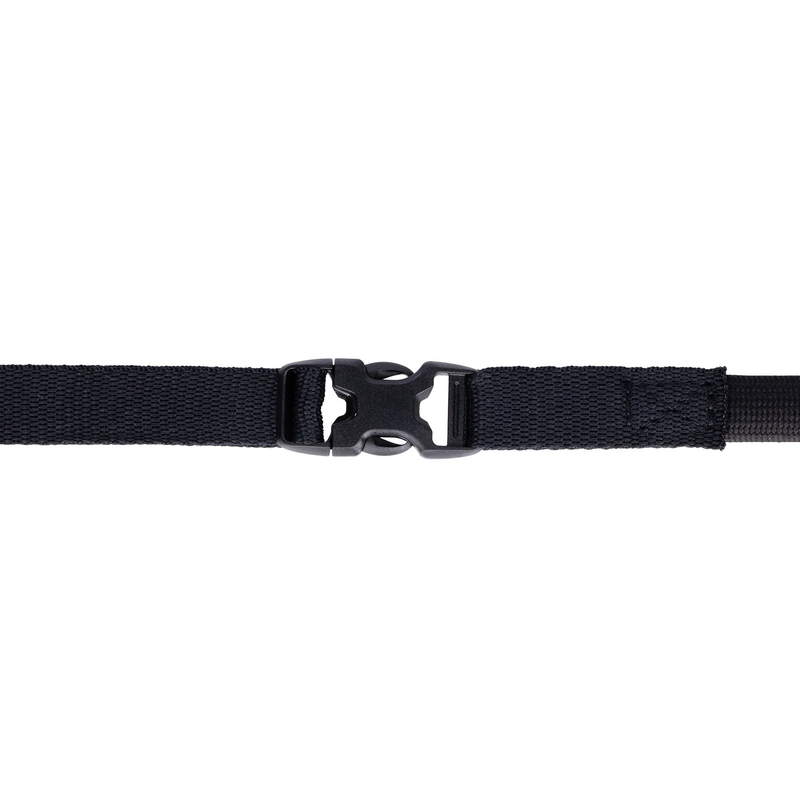 Oxford Atlas B-Clip cinghie per bagagli 2 pezzi nero 17 mm x 1,2 m