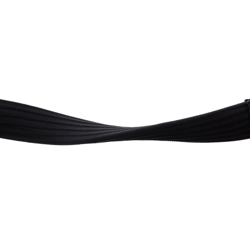 Cinghie per bagagli Oxford Atlas D-Ring 2 pezzi nero 26 mm x 1,2 m