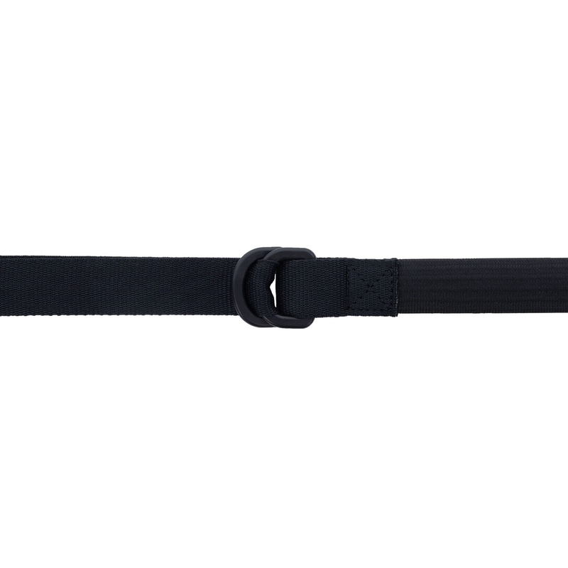 Cinghie per bagagli Oxford Atlas D-Ring 2 pezzi nero 26 mm x 1,2 m