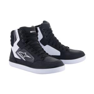 Stivali da moto Alpinestars J-6 Waterproof 2025 Nero e Bianco