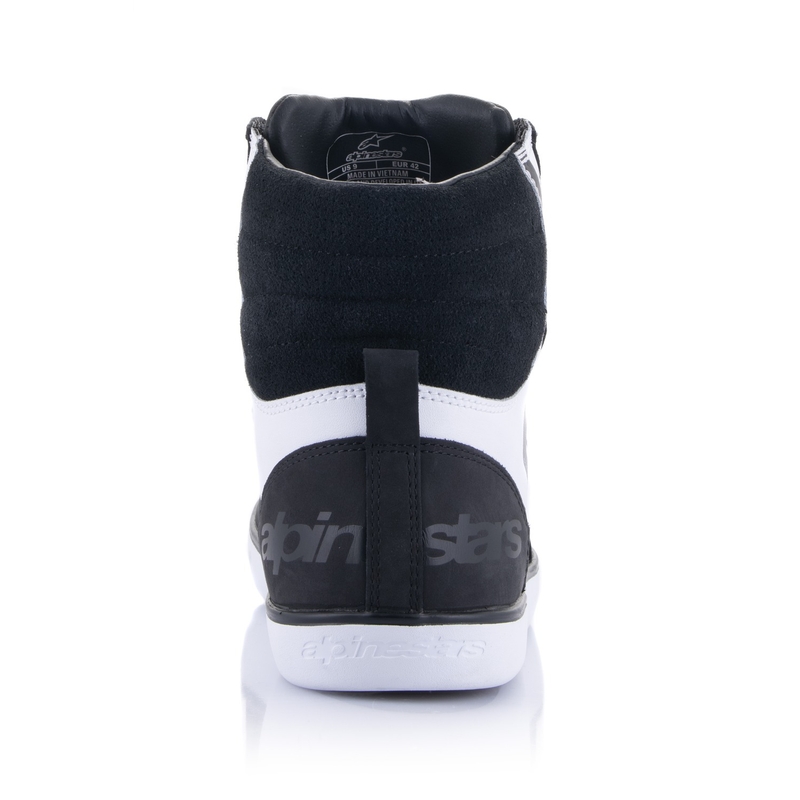 Stivali da moto Alpinestars J-6 Waterproof 2025 Nero e Bianco