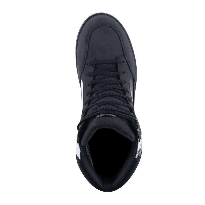 Stivali da moto Alpinestars J-6 Waterproof 2025 Nero e Bianco