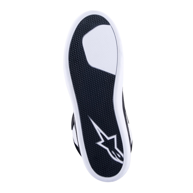 Stivali da moto Alpinestars J-6 Waterproof 2025 Nero e Bianco