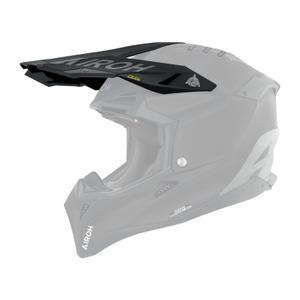 Visiera del casco Airoh Aviator in carbonio opaco