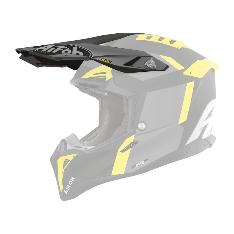 Visiera per casco Airoh Aviator Glory giallo opaco