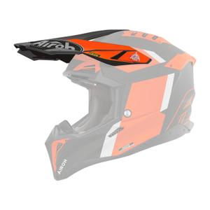 Visiera del casco Airoh Aviator Glory arancione opaco
