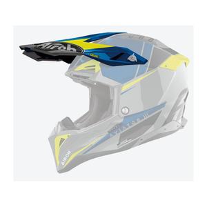 Visiera per casco Airoh Aviator Push blu lucido