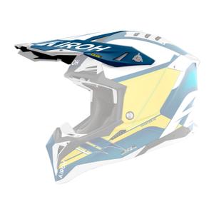 Visiera per casco Airoh Aviator Saber blu opaco