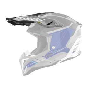 Visiera per casco Airoh Aviator Saber blu lucido