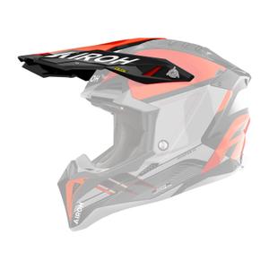 Visiera per casco Airoh Aviator Saber arancione lucido