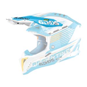 Visiera per casco Airoh Aviator Sei giorni Argentina 2023