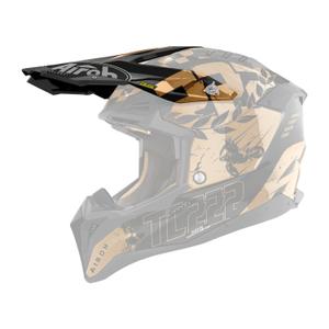 Visiera per casco Airoh Aviator The Legend nero e oro