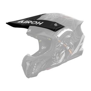 Visiera per casco Airoh Twist 3 Arcade nero opaco