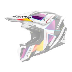 Visiera per casco Airoh Twist 3 Rainbow lucido