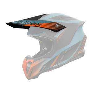Visiera per casco Airoh Twist 3 Shard arancione lucido