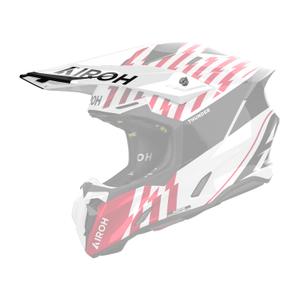 Visiera per casco Airoh Twist 3 Thunder rosso lucido
