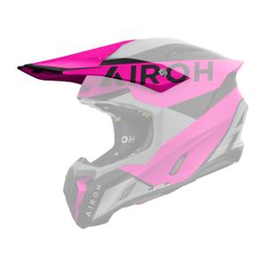 Visiera per casco Airoh Twist 3 King rosa opaco