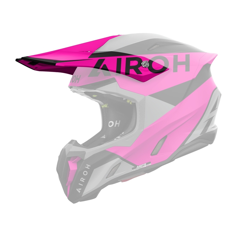 Visiera per casco Airoh Twist 3 King rosa opaco