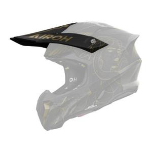 Visiera del casco Airoh Twist 3 Titan opaco