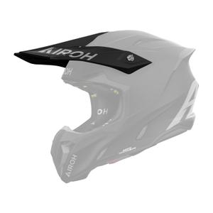 Visiera per casco Airoh Twist 3 Colore nero opaco