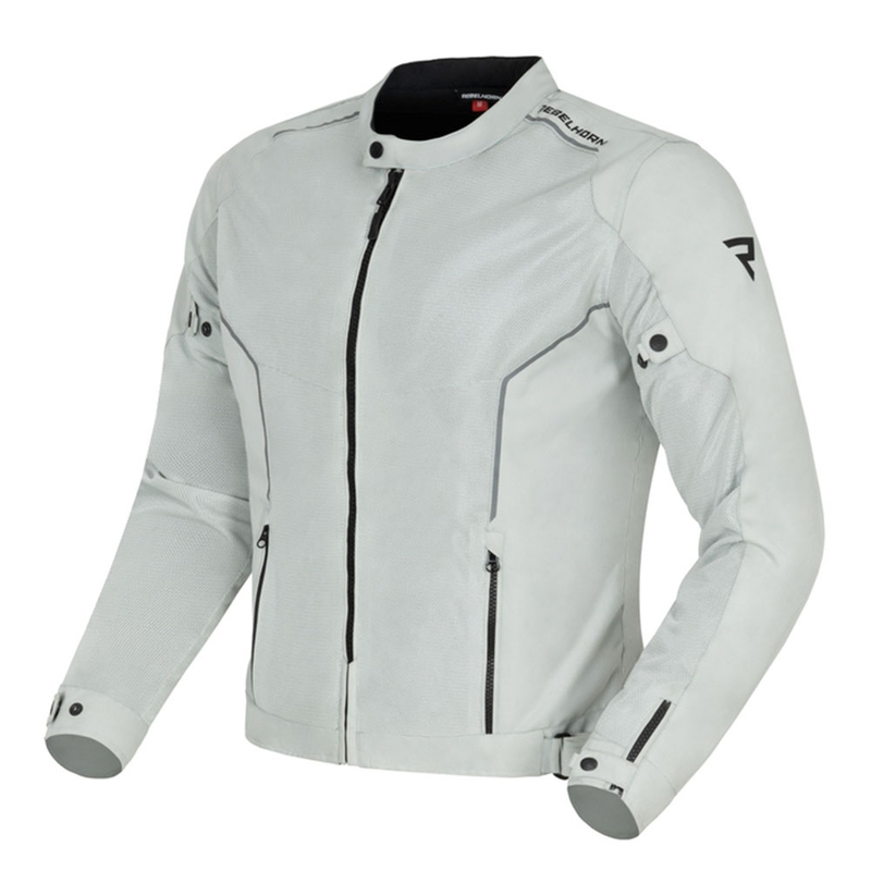 Giacca da moto Rebelhorn Wave grigio