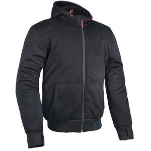 Felpa con cappuccio Oxford Super 2.0 nero