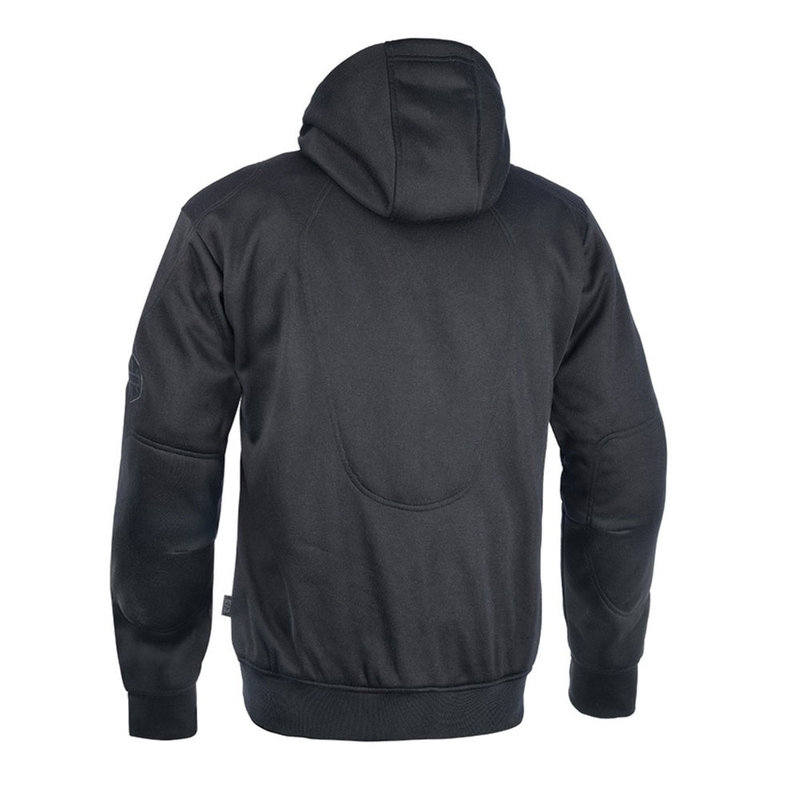 Giacca da motociclista Oxford Super Hoodie 2.0 nera