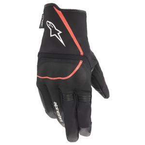Guanti da moto Alpinestars Syncro 2 Drystar Nero-Rosso Fluo