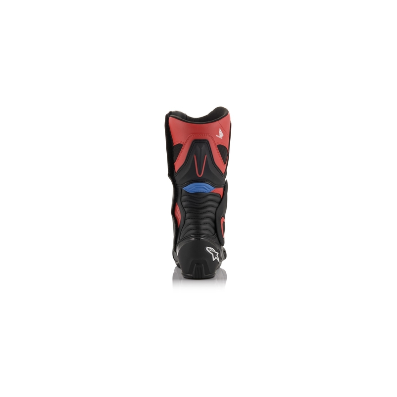Alpinestars S-MX 6 Honda Collection Stivali da moto nero-rosso-blu-bianco