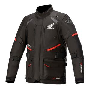 Giacca moto Alpinestars Andes Drystar TECH-AIR 5 compatibile Honda Collection nero-rosso