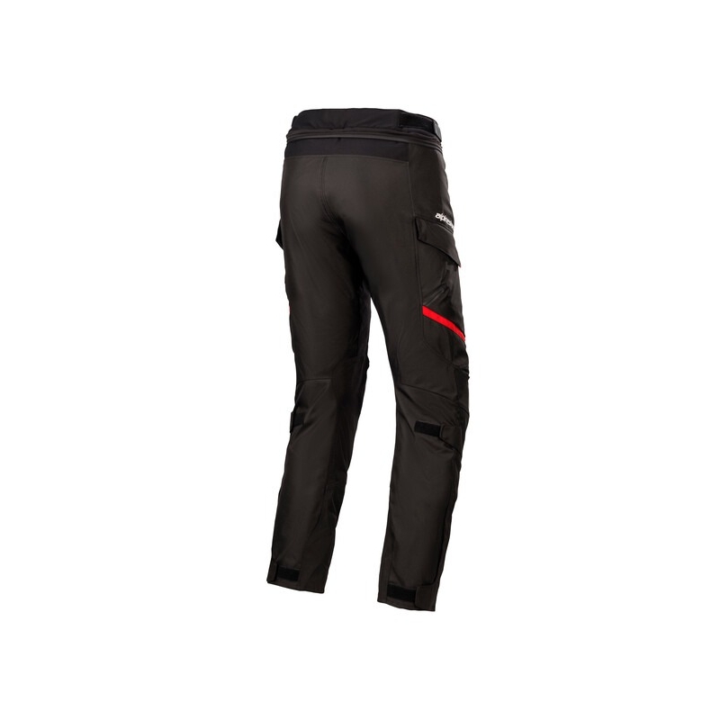 Pantaloni da moto Alpinestars Andes Drystar Honda Collection neri e rossi