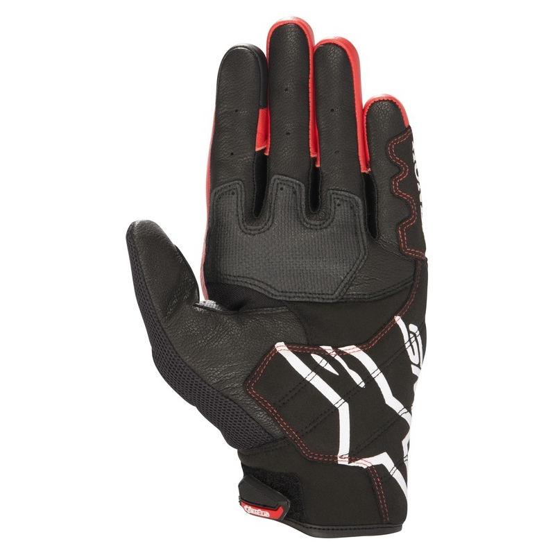 Alpinestars SMX-2 Air Carbon Honda Collezione Guanti Moto Nero e Rosso