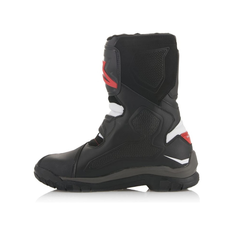 Alpinestars Belize Drystar Honda Collection Stivali da moto neri, bianchi e rossi