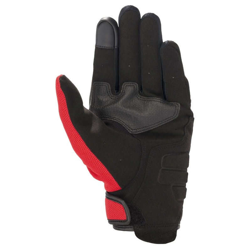 Collezione di guanti da moto Alpinestars Copper Honda nero-rosso-blu