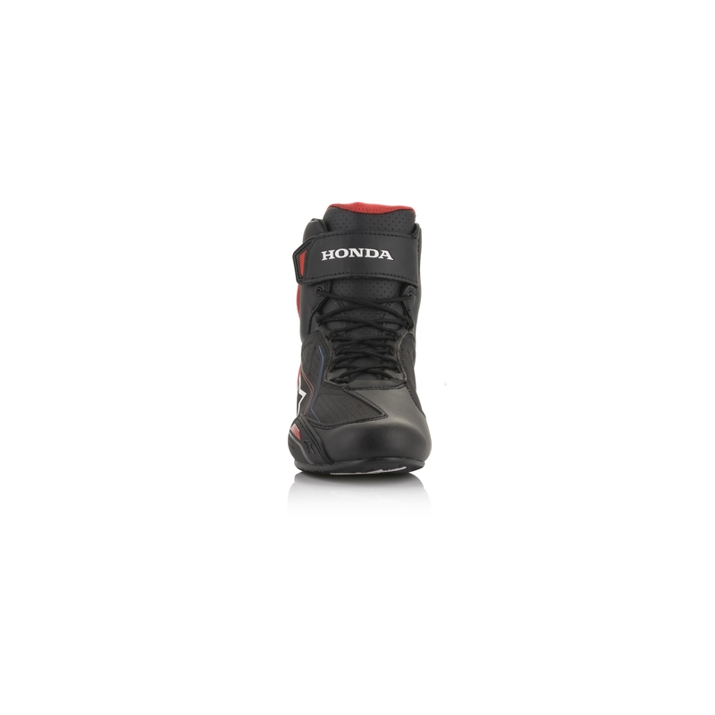 Alpinestars Faster-3 Honda collezione stivali da moto nero-rosso-blu