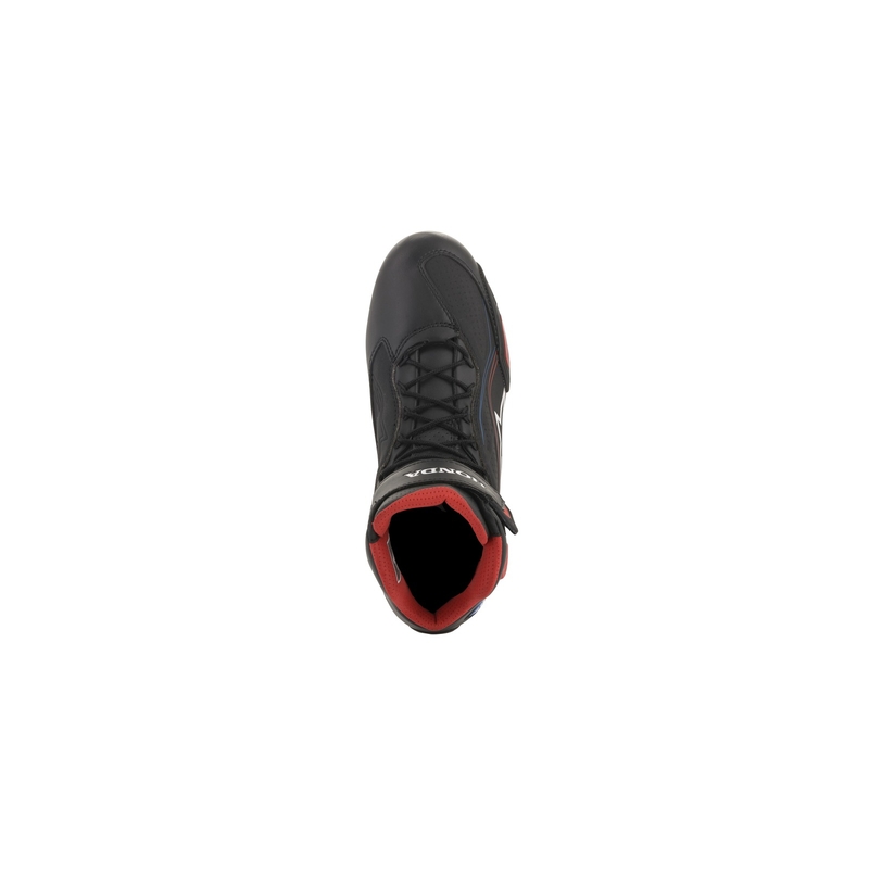 Alpinestars Faster-3 Honda collezione stivali da moto nero-rosso-blu