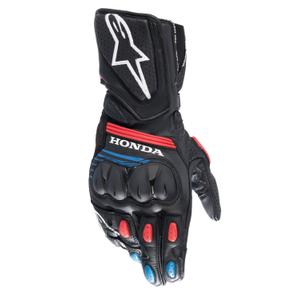 Alpinestars SP-8 Honda Collezione Guanti Moto 2025 nero-rosso-blu