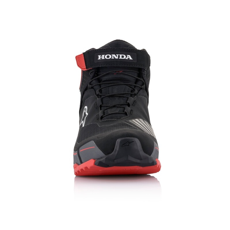 Stivali da moto Alpinestars CR-X Drystar Honda Collection nero-rosso-grigio