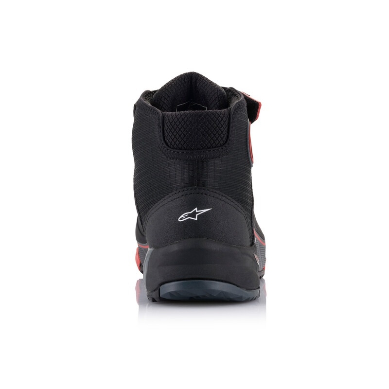 Stivali da moto Alpinestars CR-X Drystar Honda Collection nero-rosso-grigio
