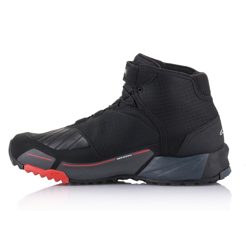 Stivali da moto Alpinestars CR-X Drystar Honda Collection nero-rosso-grigio