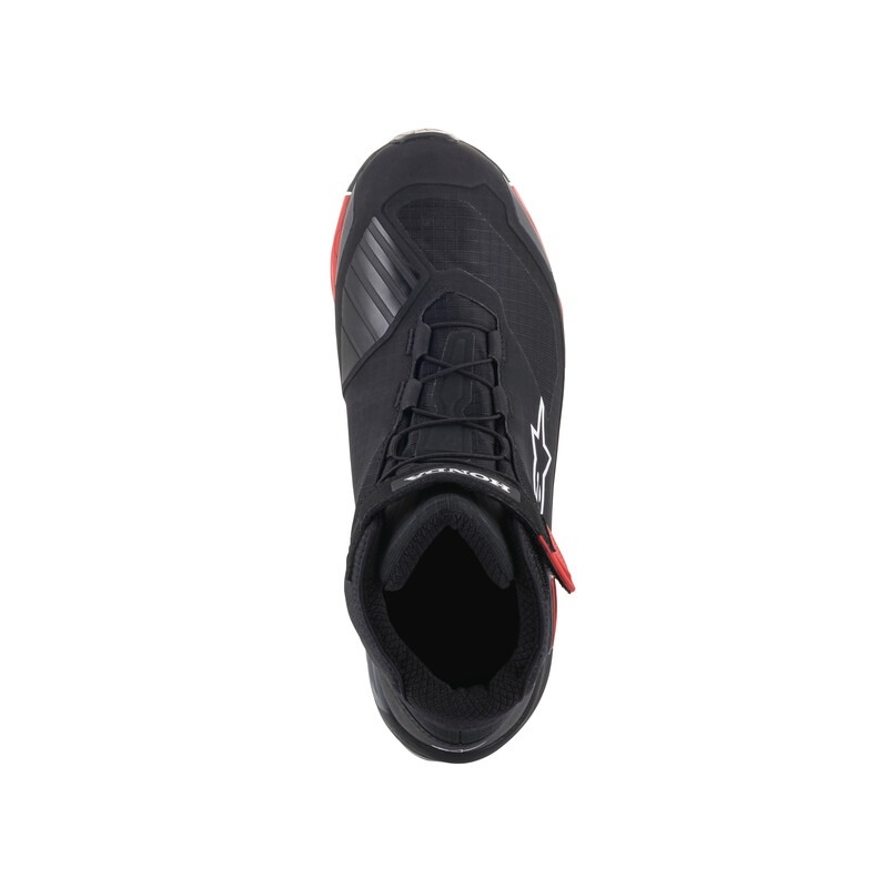 Stivali da moto Alpinestars CR-X Drystar Honda Collection nero-rosso-grigio