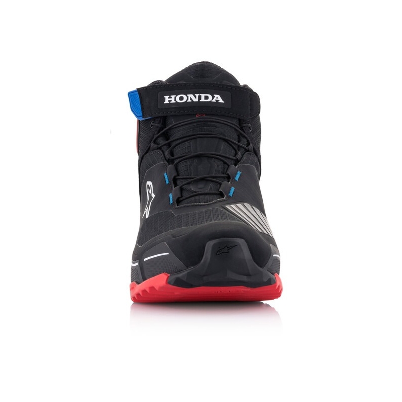 Alpinestars CR-X Drystar Honda Collection Stivali da moto nero-rosso-blu