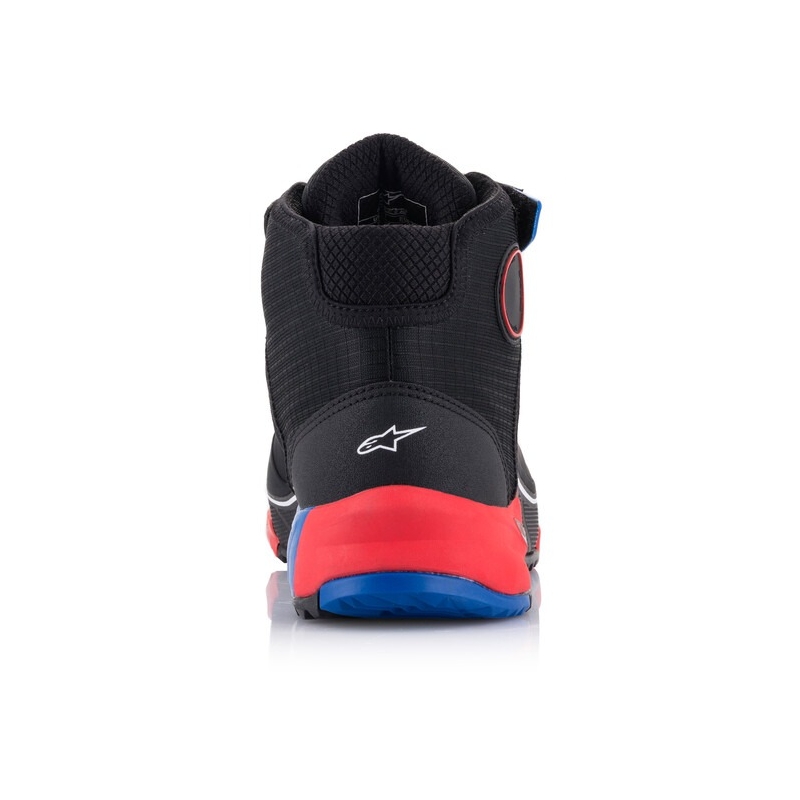 Alpinestars CR-X Drystar Honda Collection Stivali da moto nero-rosso-blu