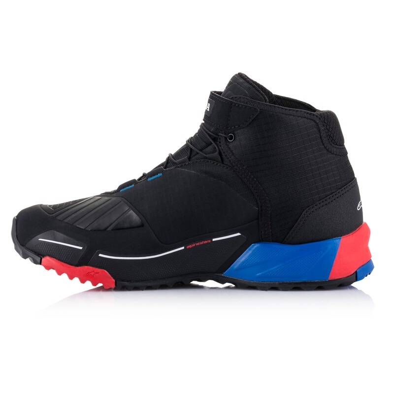 Alpinestars CR-X Drystar Honda Collection Stivali da moto nero-rosso-blu