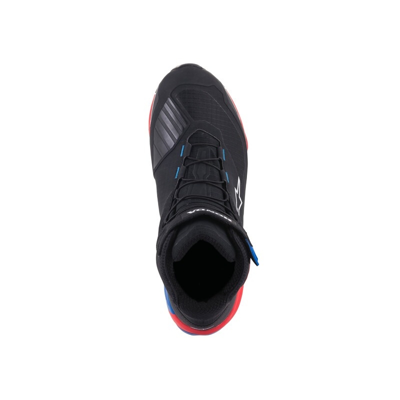 Alpinestars CR-X Drystar Honda Collection Stivali da moto nero-rosso-blu