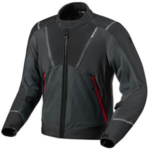 Giacca da moto Revit Airwave 4 nero-antracite