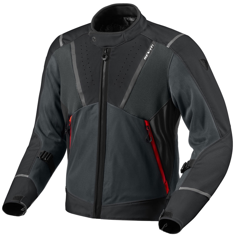 Giacca da moto Revit Airwave 4 nero-antracite