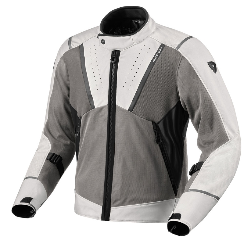 Giacca da moto Revit Airwave 4 grigio-antracite