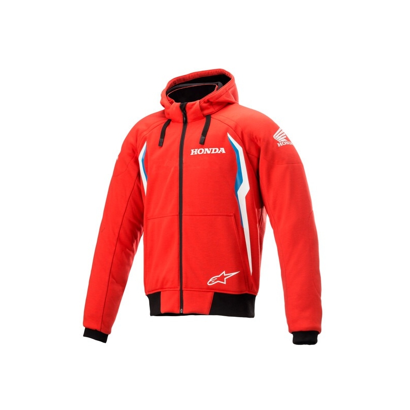 Alpinestars Chrome Sport Honda Motorcycle Jacket Collection rosso-blu-nero