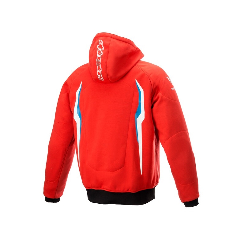 Alpinestars Chrome Sport Honda Motorcycle Jacket Collection rosso-blu-nero